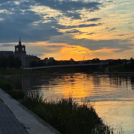 公寓 Old Town Riverside Haven *