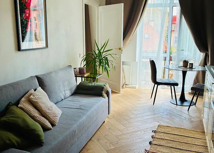 Apartament Old Town Riverside Haven Wilno