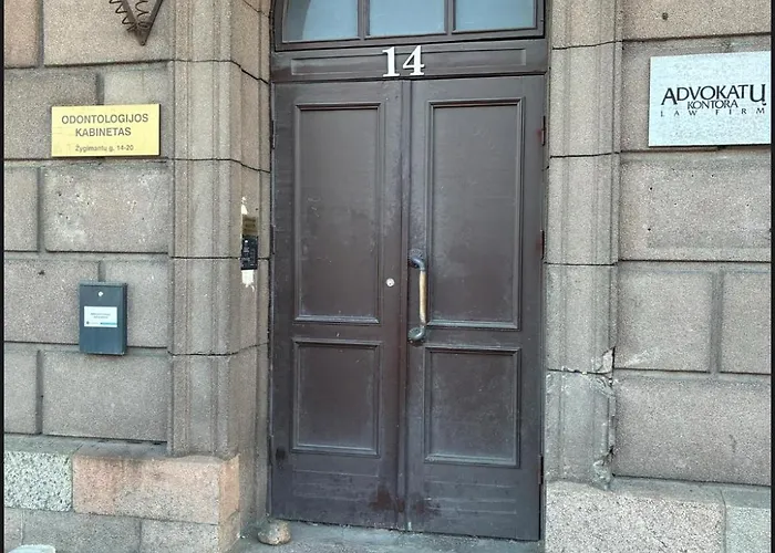 Old Town Riverside Haven Vilnius