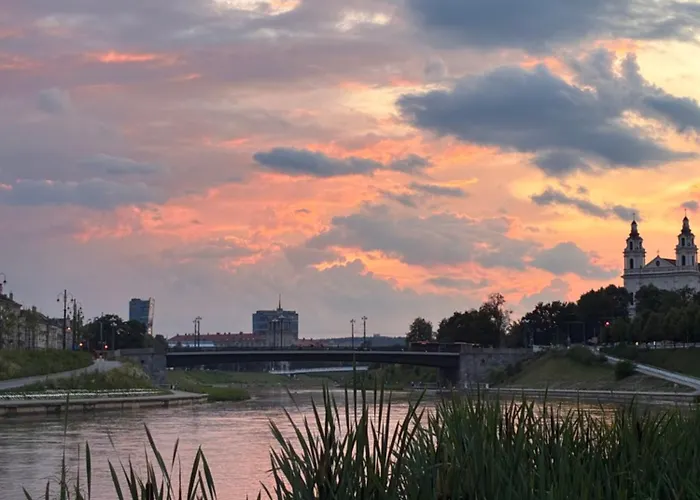 아파트 Old Town Riverside Haven *